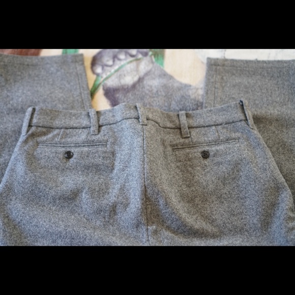 Vintage Woolrich Wool Trouser - Picture 6 of 7